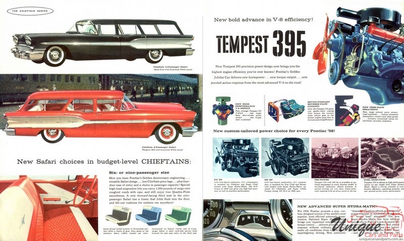 1958 Pontiac Brochure Page 4